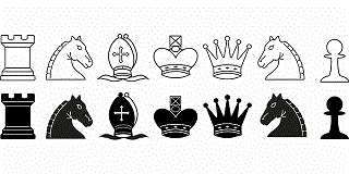 チェスの駒の画像